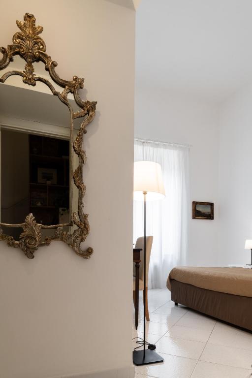 Łóżko lub łóżka w pokoju w obiekcie Ecce Homo 28
