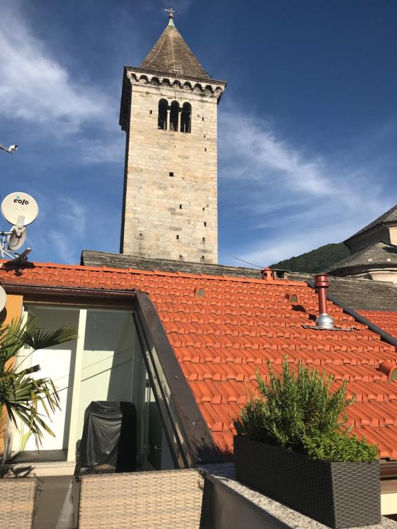 Budova, v ktorej sa apartmán nachádza