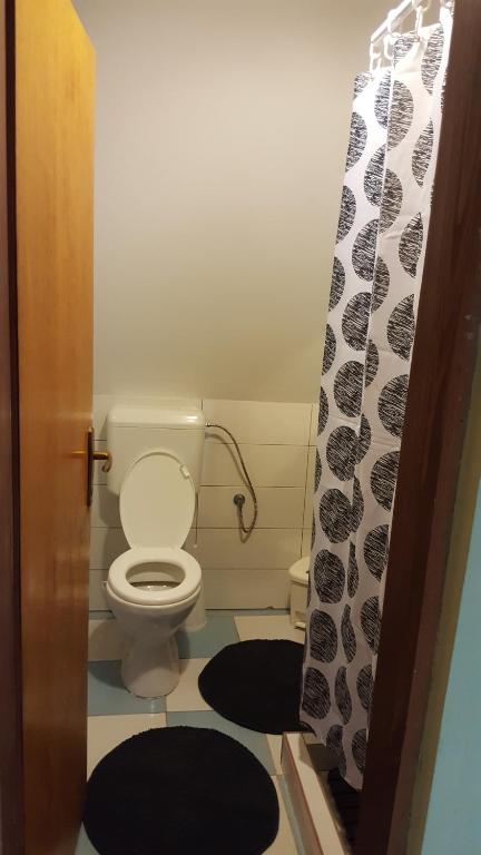Koupelna v ubytování Kuća za odmor Apathy