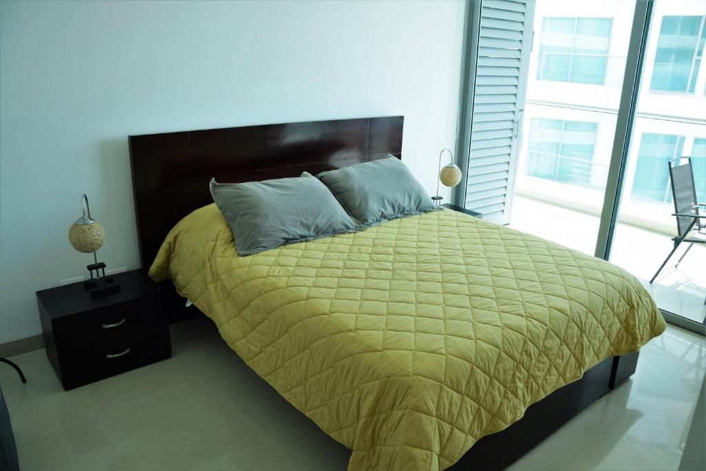 Apartamento con terraza y vista al mar - Morros