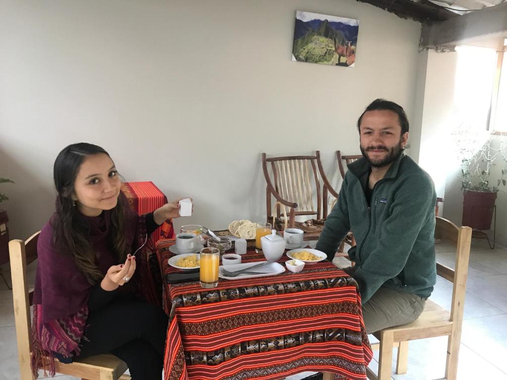 Hosté ubytování Hostal Apu Qhawarina