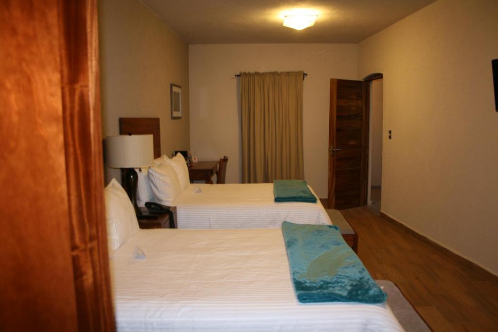 Postel nebo postele na pokoji v ubytování Hotel Casa Andaria