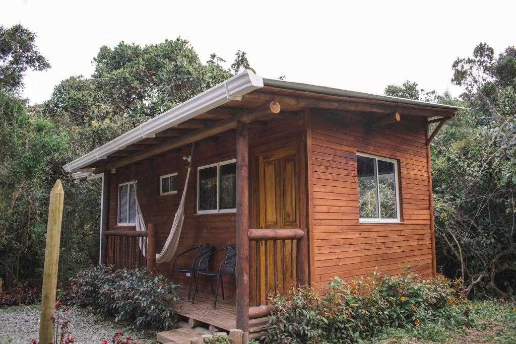 Cabañas La Silleta - Chalet Con Due Camere Da Letto