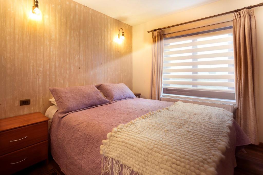 Postel nebo postele na pokoji v ubytování Abriga Bed and Breakfast
