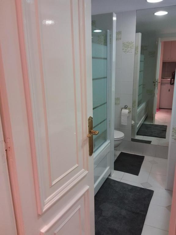 Kúpeľňa v ubytovaní Casa Robert y Nergiz