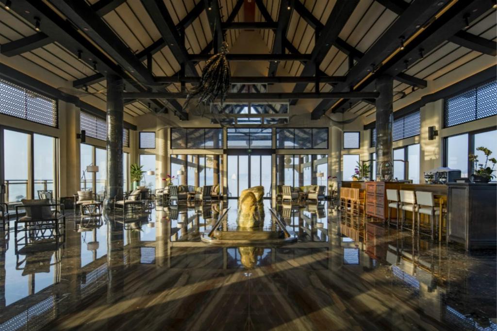 Restaurace v ubytování Angsana Zhuhai Phoenix Bay