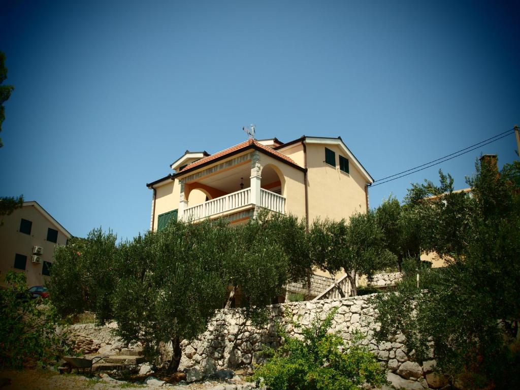 Příroda nedaleko apartmánu