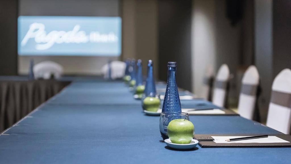 Konferenční prostory v ubytování Shanghai Pagoda INNO Hotel