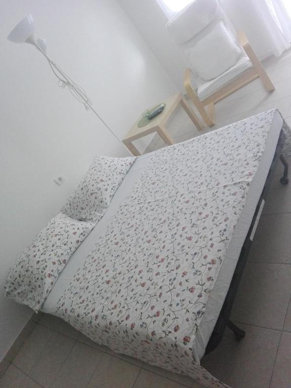 Postel nebo postele na pokoji v ubytování Apartmani Vukmanovic