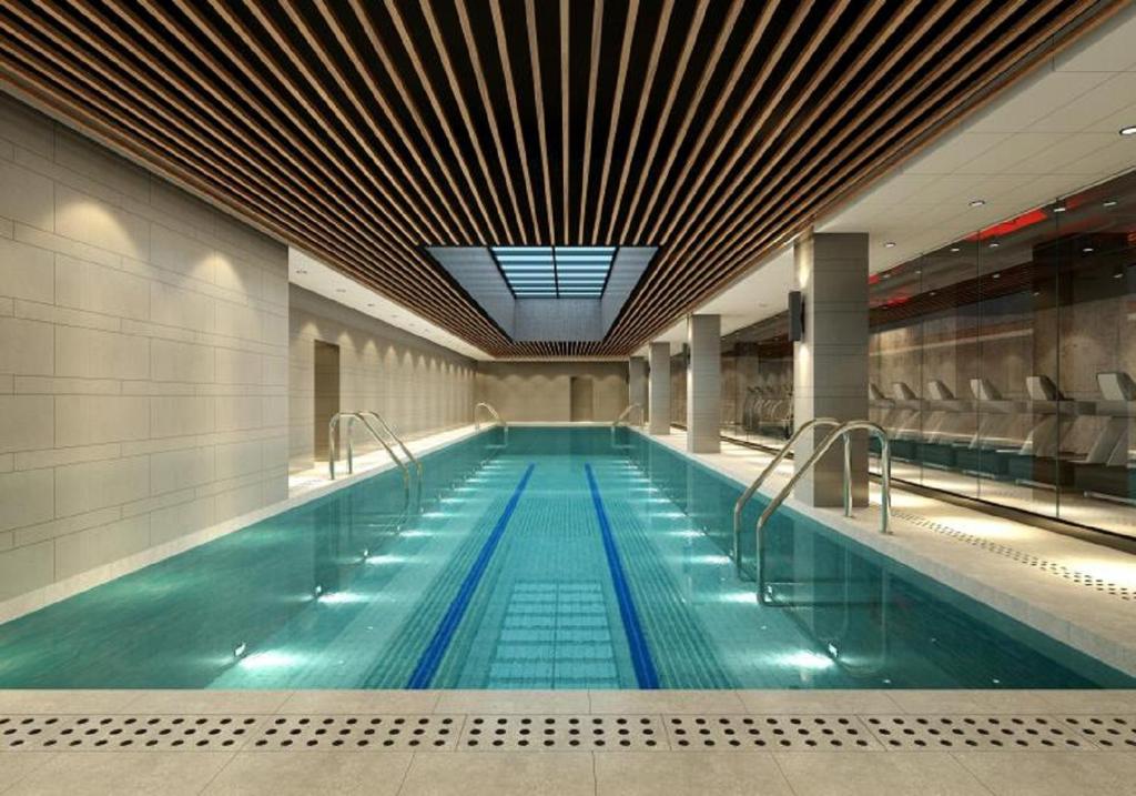 Bazén v ubytování Shanghai Pagoda INNO Hotel nebo v jeho okolí