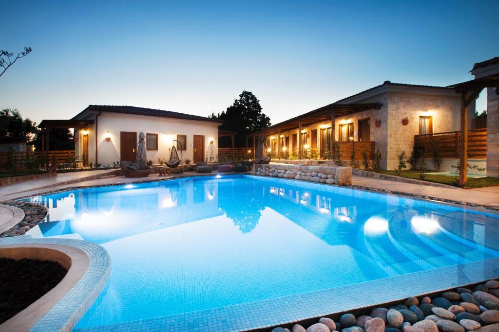 Bazén v ubytování Casa Afytos - Adults Only nebo v jeho okolí
