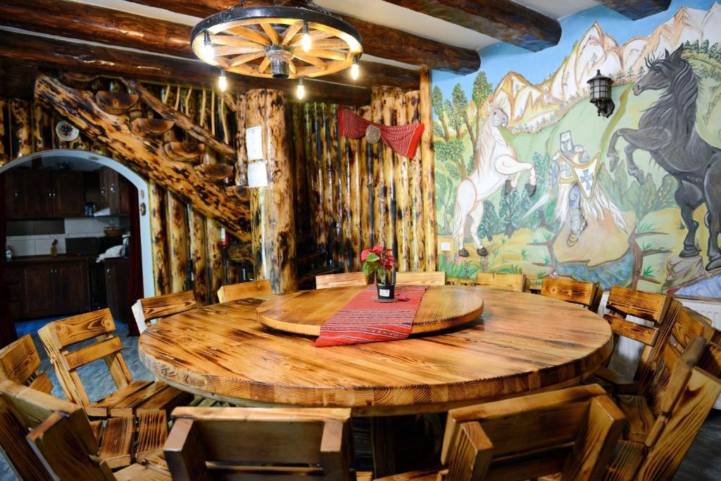 CASA Non Nobis Dambovicioara - Holiday Home