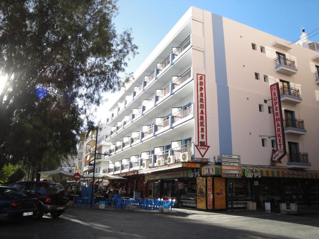 Budova, kde se apartmán nachází