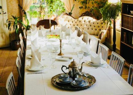 Restaurace v ubytování Warfsholm