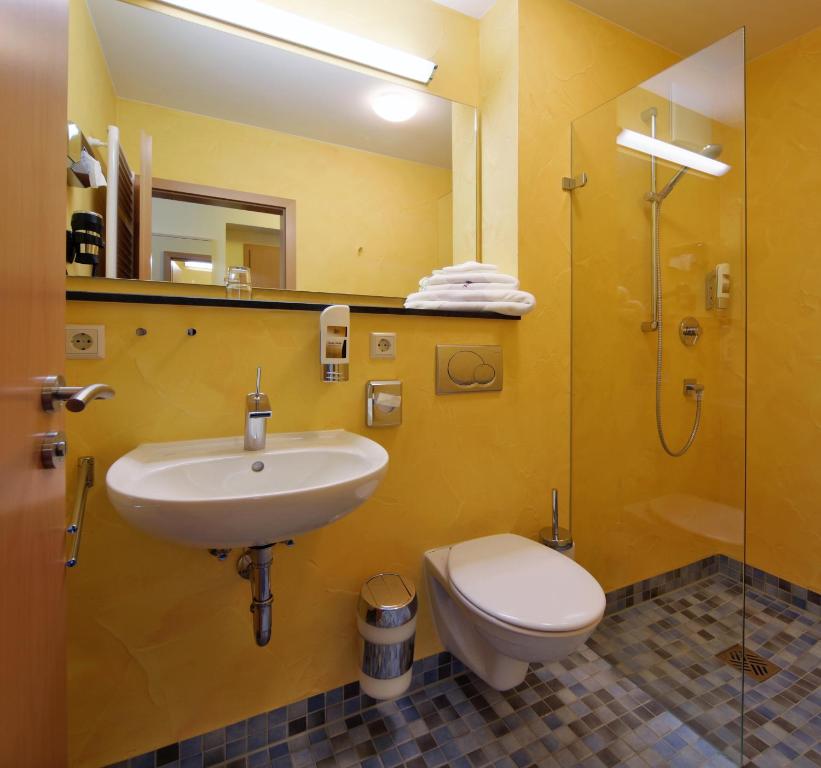 Hotel Meschenmoser - Single Room With Balcony