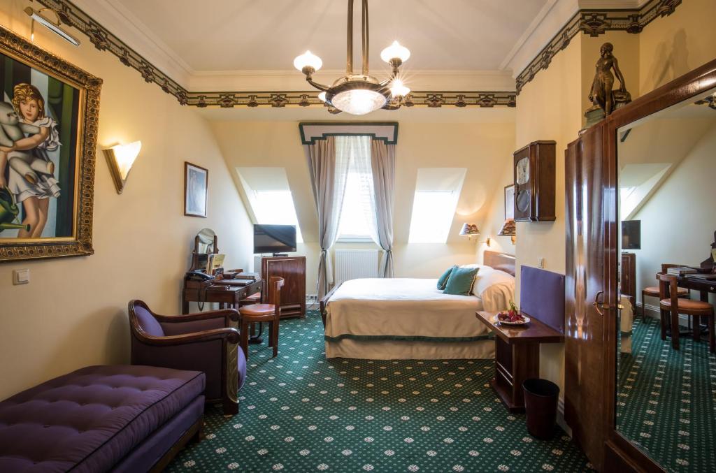 Hotel Belle Epoque - Chambre Simple