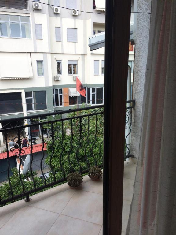 Balkón nebo terasa v ubytování Nina Guest House