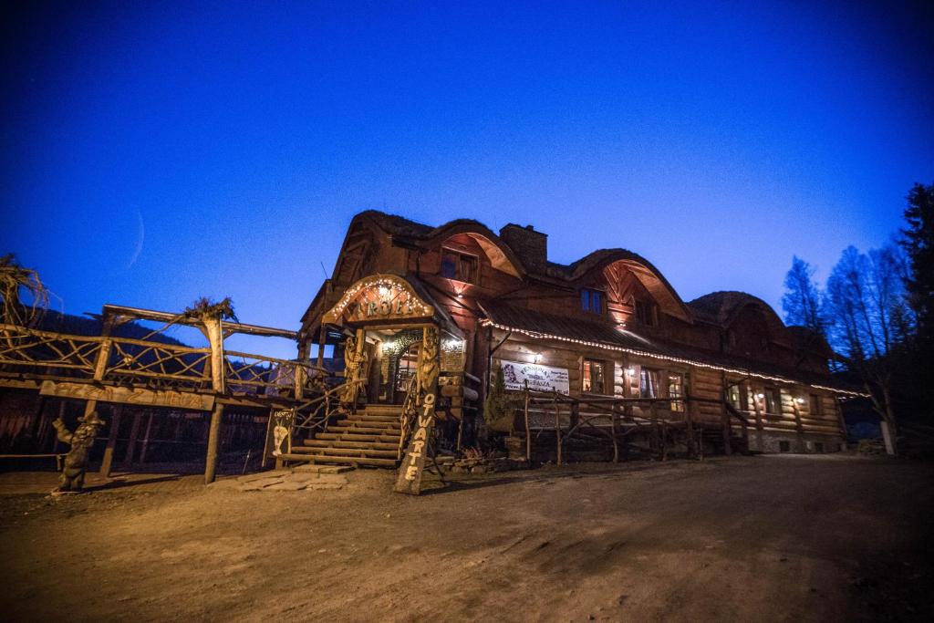 Budynek, w którym mieści się obiekt B&B