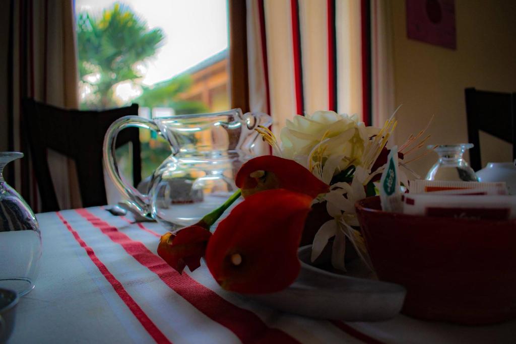 Jídlo v bed and breakfast nebo okolí