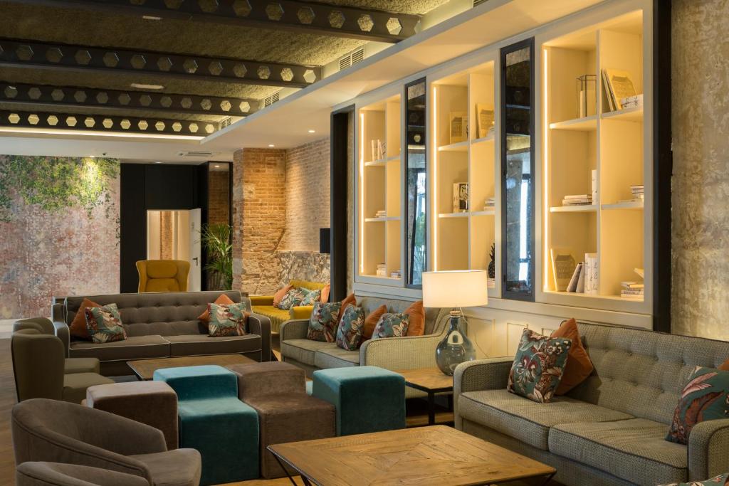 Un lugar para sentarse en ICON Bcn