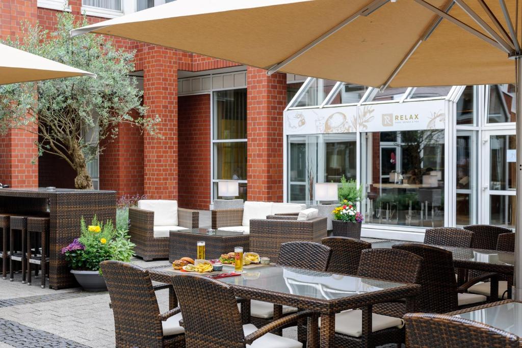 Posezení v ubytování Mercure Hotel Severinshof Köln City