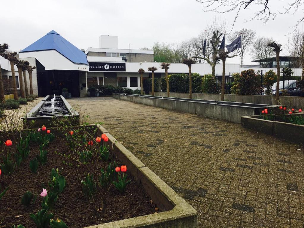 Zahrada ubytování Fletcher Resort-Hotel Zutphen