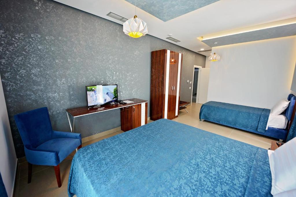 Letto o letti in una camera di Luani-A spa & wellness center