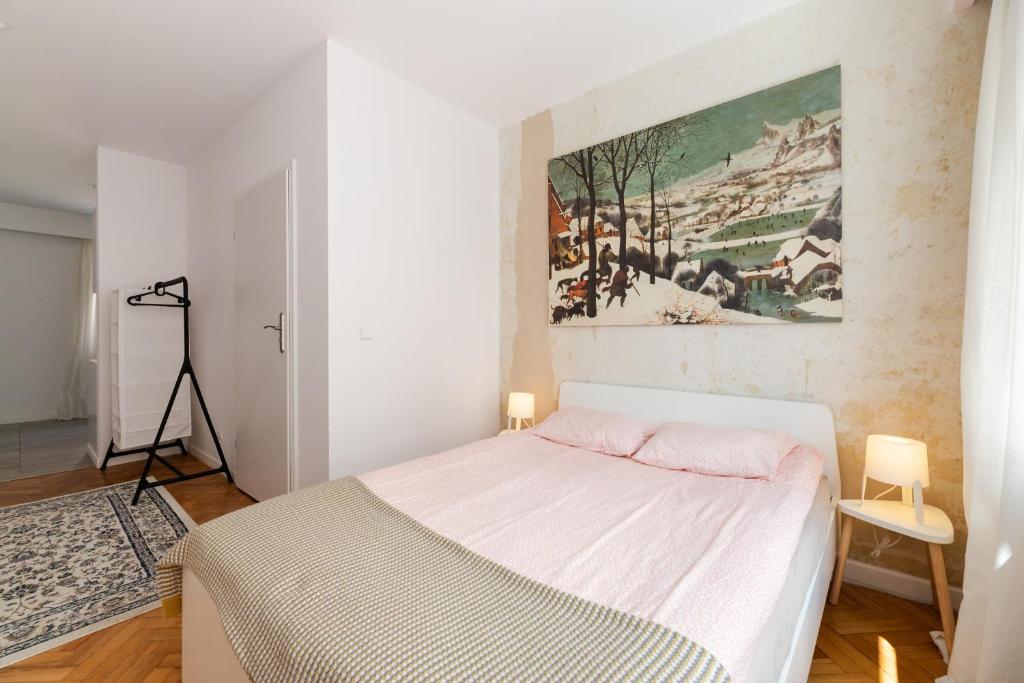 Apartament w sercu miasta - One-Bedroom Apartment