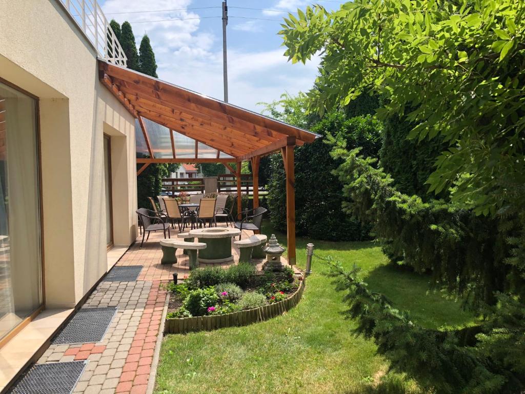 Zahrada ubytování Jade Hotel-Ezüsthíd Hotel