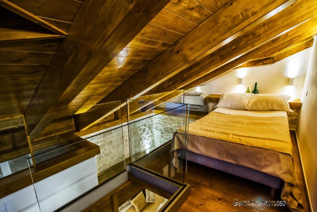 Postel nebo postele na pokoji v ubytování Beatrice rooms