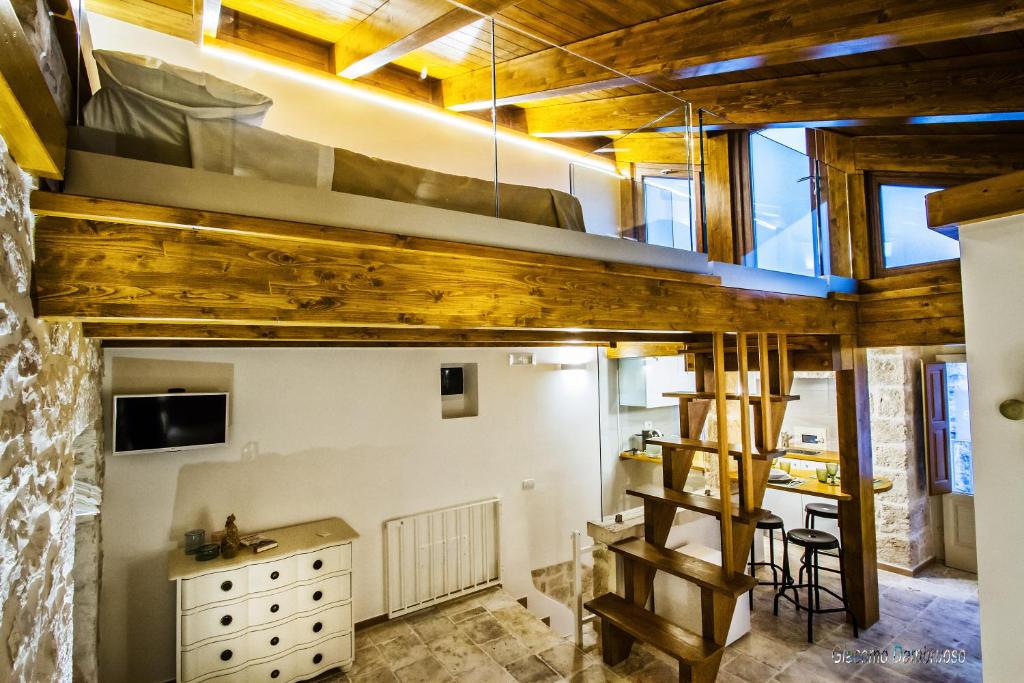 Kuchyň nebo kuchyňský kout v ubytování Beatrice rooms