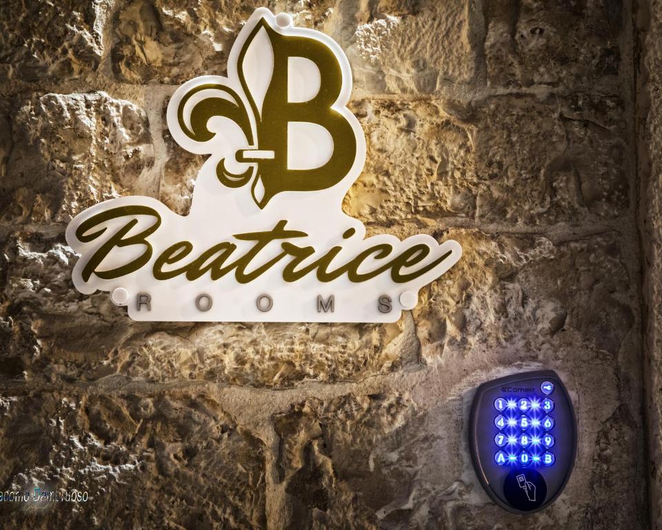Certifikát, hodnocení, plakát nebo jiný dokument vystavený v ubytování Beatrice rooms