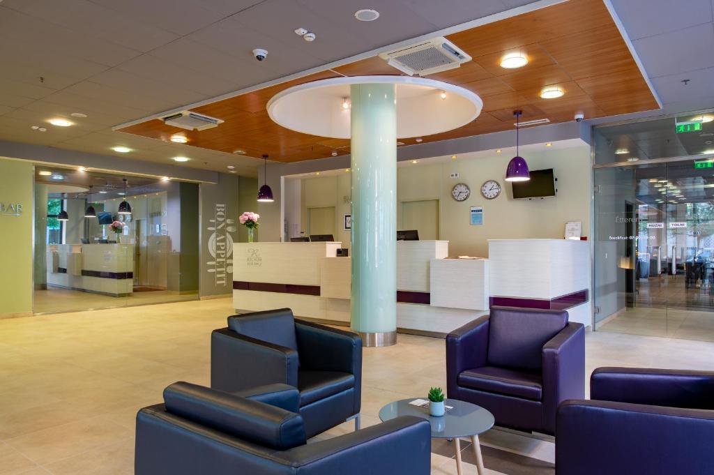 Posezení v ubytování Hotel Regnum Residence