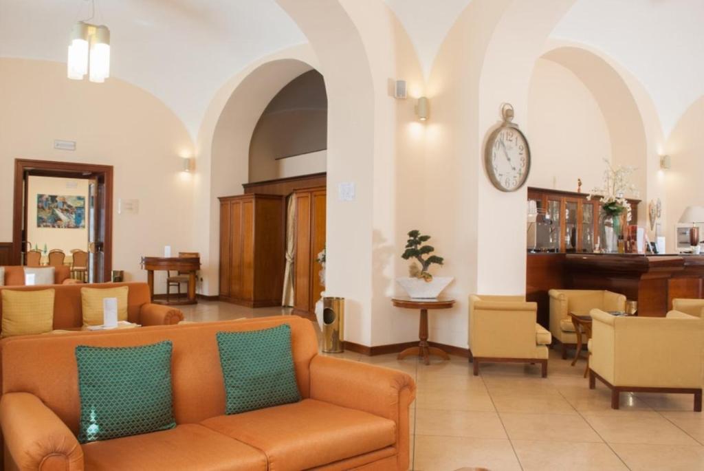 Le Cheminée Business Hotel Napoli - Resim 24