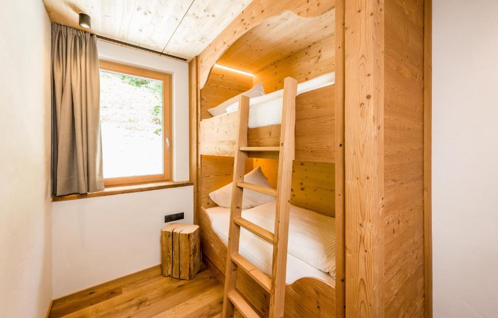 Postel nebo postele na pokoji v ubytování Erholungswelt Lechrefugium