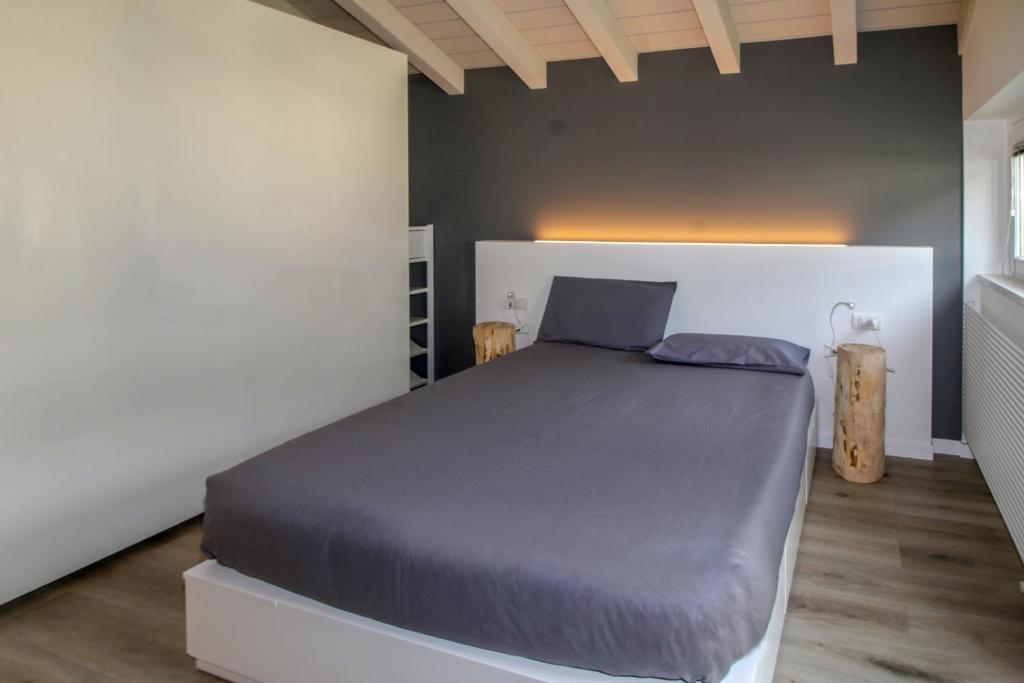 Posteľ alebo postele v izbe v ubytovaní Sofi apartment