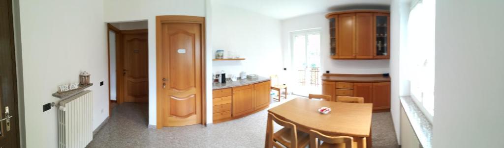 Kuchyňa alebo kuchynka v ubytovaní Romantiche Orobie B&B