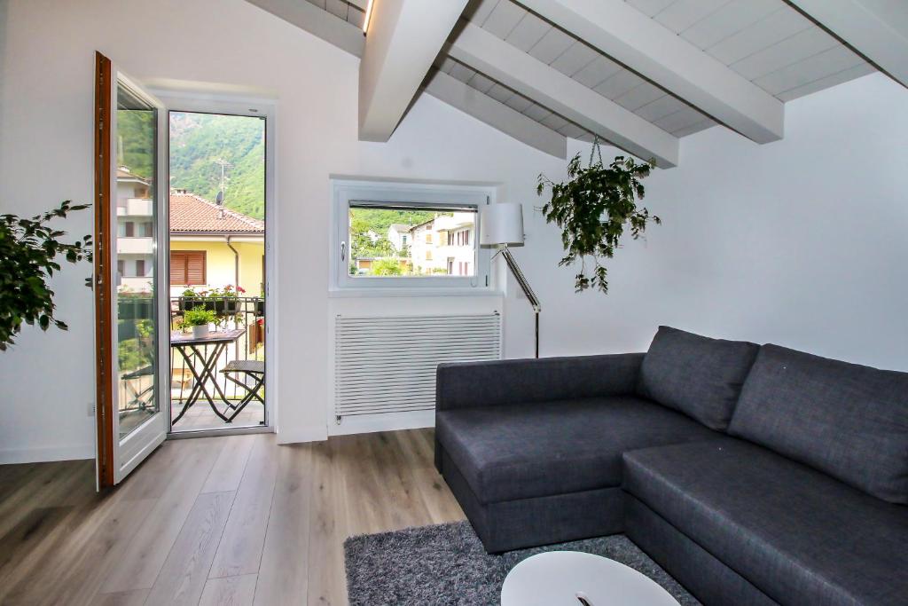 Posedenie v ubytovaní Sofi apartment