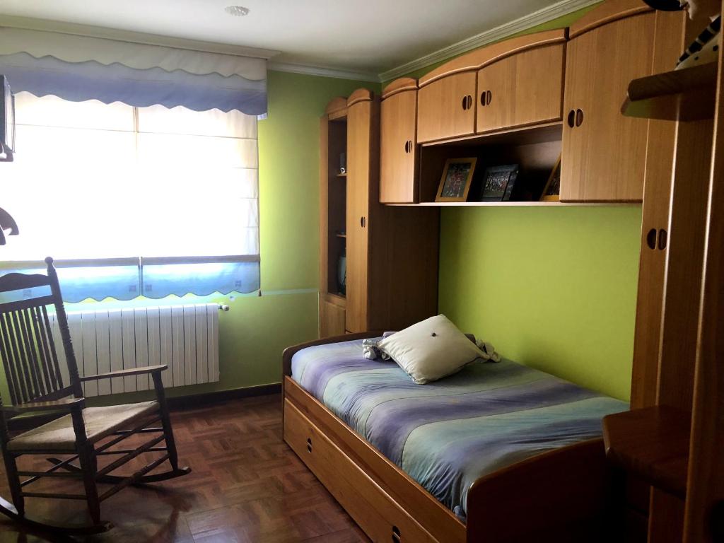 Postel nebo postele na pokoji v ubytování O Capricho
