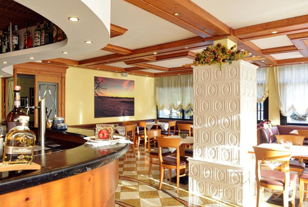 Restaurace v ubytování Pippo Hotel