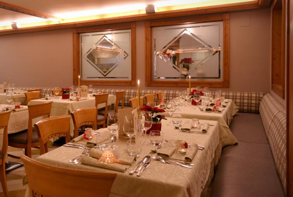 Restaurace v ubytování Pippo Hotel