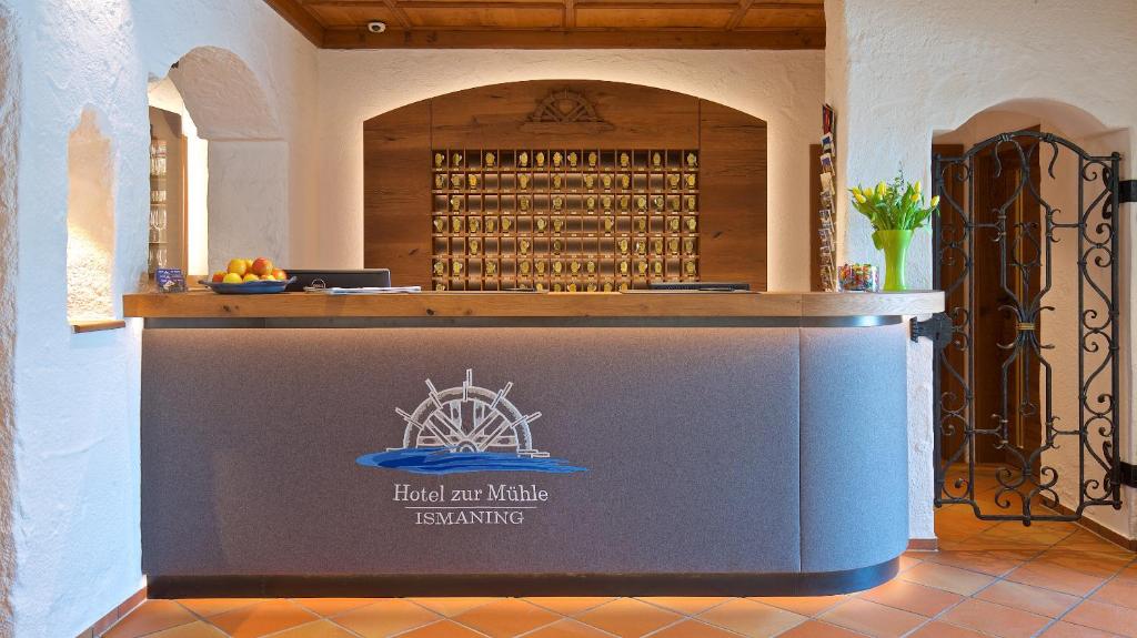 Certifikát, hodnocení, plakát nebo jiný dokument vystavený v ubytování Hotel zur Mühle