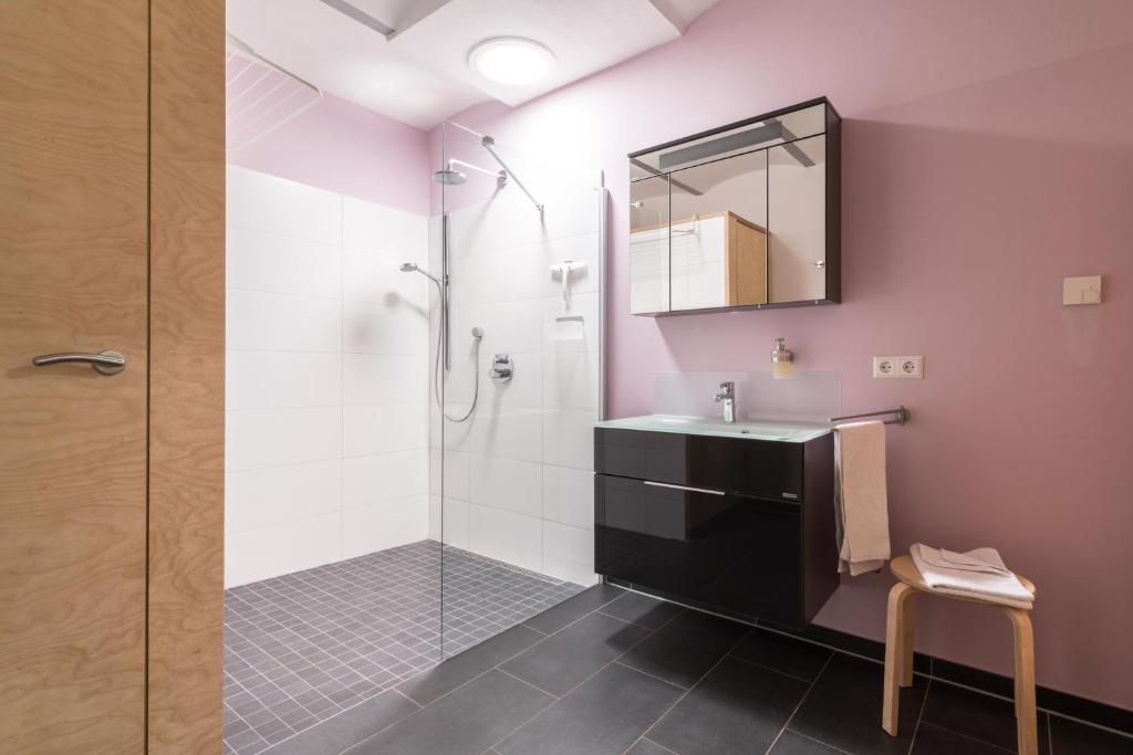 Dreigärten Brodowin - Appartement Met Terras