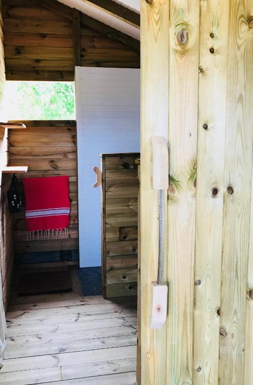 Fotografie z fotogalerie ubytování Bungalow de charme vue mer v destinaci Beauséjour