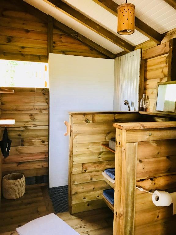Fotografie z fotogalerie ubytování Bungalow de charme vue mer v destinaci Beauséjour