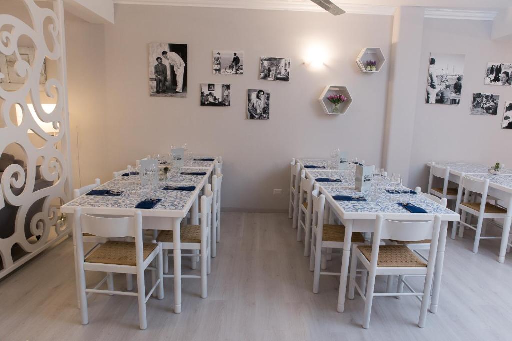 Restaurace v ubytování Hotel Odissea