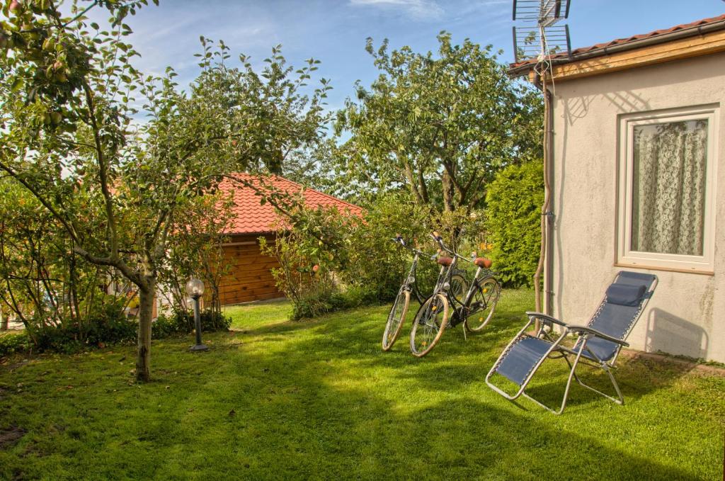 Zahrada ubytování Pod Jesionem