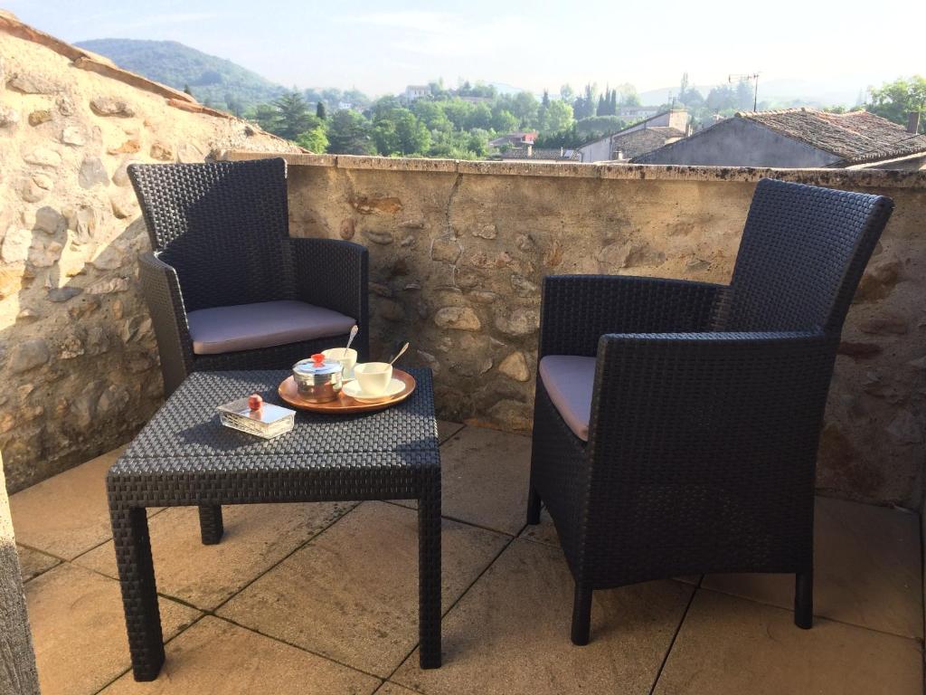 Nespecifikovaný výhled na hory nebo výhled na hory při pohledu z bed and breakfast