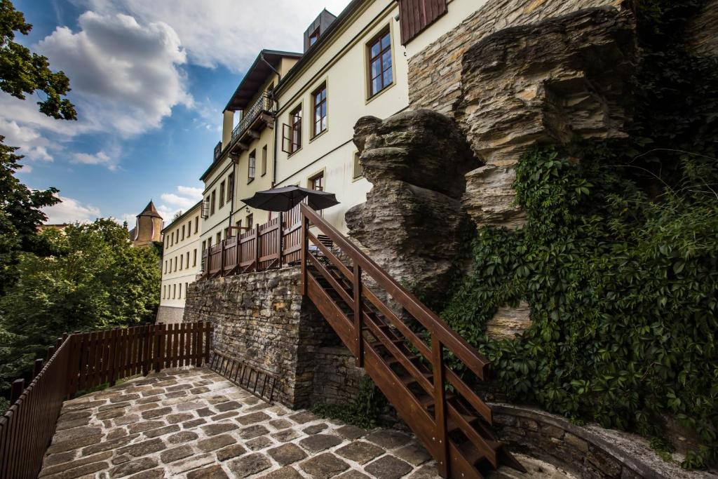 Budova, kde se apartmán nachází