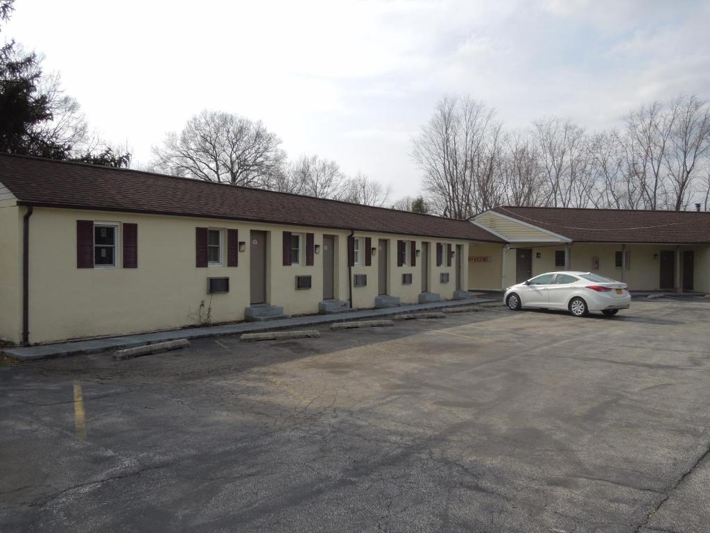 Budova, kde se motel nachází
